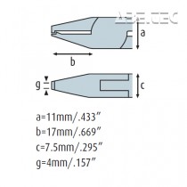 Střihací a lisovací kleště 3661HS02