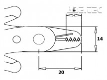Odizolovací kleště / nůžky SF 30