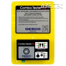 Dvojitý tester obuvi a náramků Combo Tester X3, s duální nášlapnou deskou, 19270