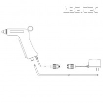 Ionizační pistole VIPER ION GUN, 19595