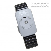 ESD uzemňovací náramehttps://www.abetec.cz/admin/eshopproducts/dk SCS, dvouvodičový, kovový, M, 2385