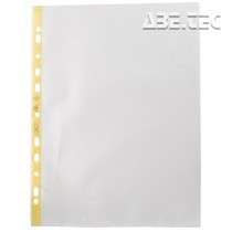 Disipativní prospektové obaly, průhledné, A4, 11 otvorů, 100ks/bal, 238756