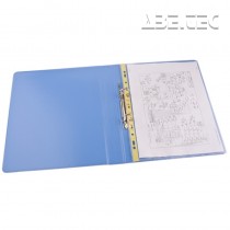 Disipativní prospektové obaly, průhledné, A4, 11 otvorů, 100ks/bal, 238756