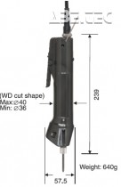 Elektrický šroubovák BL-7000X HEX ESD