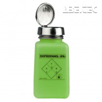 ESD dávkovací https://www.abetec.cz/data/Images/eshopplahvička One-Touch durAstatic®, zelená, nápis 