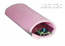 ESD pěna, měkká, růžová, 10mm x 1,5x1,0m