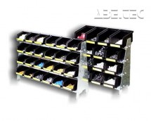 ESD / antistatický stojan pro zásobníky součástek VISTAFIX 6D 7804.741