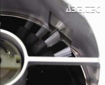 Programovatelný nadhlavní ionizátor SOB-3S - čištění pinů