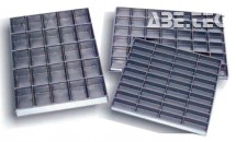 Vnitřní přihrádky do zásuvek MOD40, 16 přihrádek 57x81mm