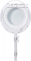 Stolní lupa s LED osvětlením Toolcraft SMD LED, 0,2W, 8 dioptrií, 3x
