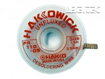 Odpájecí drát Hakko Wick 84-105, 1,5mx3,0mm
