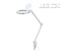 Stolní lupa s LED osvětlením Toolcraft SMD LED, 0,2W, 8 dioptrií, 3x