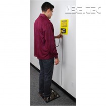 Dvojitý tester obuvi a náramků Combo Tester X3, s duální nášlapnou deskou, 19270