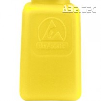ESD dávkovací lahvička One-Touch durAstatic®, žlutá, 180ml, 35276