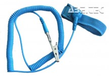 ESD / antistatický uzemňovací set M01-Z-000, modrý