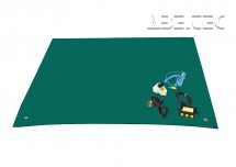 Servisní antistatické pracoviště SAP 1, zelené