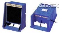 Pohled na stolní pohlcovač kouře Hakko FA-400