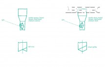 Fréza na DPS DA30-R, Ød:1,80mm, L2:8,0mm