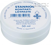 STANNOL – Kontaktní pájecí gel, 50g