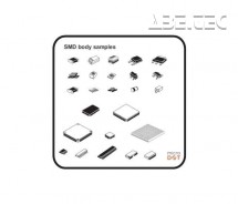 3D prezentace SMD pouzder