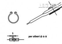 Speciální kleště P1 D, ESD