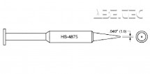 Pájecí hrot 900S-T-B (HS-4875)
