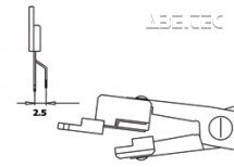 Kleště na IO PN 5050/10 D, ESD