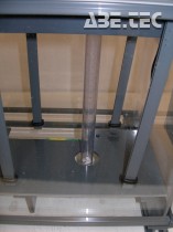 Detail sprejové jednotky.