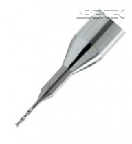 Vrták na DPS SX35M, pro slepé otvory, Ød:0,85mm, L2:4,5mm
