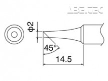 Pájecí hrot T18-CF2
