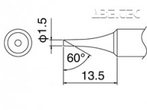 Pájecí hrot T18-CF15