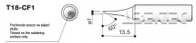 Pájecí hrot T18-CF1