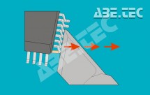 Tvar K oprava můstků