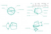 Vrták na DPS MU42S, Ød:0,45mm, L2:6,7mm
