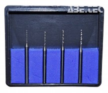 Sada speciálních vrtáků z tvrdokovu RONA, 4ks