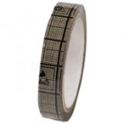 DESCO Europe - ESD lepicí páska Wescorp, s vodivou mřížkou a ESD symboly, celulózová, 12mmx36m, 242230