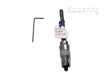  - AC5.0-UH4.0H6.35 for M5.0 screw by URYU Hex 6.35mm