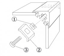 Gie-Tec - Upevňovací sada