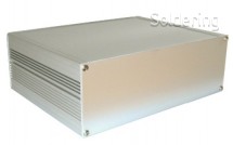 Gie-Tec - Přístrojová krabička PG1, hliníková, 200 x 260 x 88,5 mm