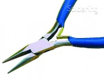 OEM BM - Úchopové kleště s rovnými půlkulatými čelistmi, 115mm