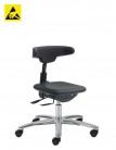 Throna - Clean room ESD pracovní židle Intensive Use Pu-Soft Touch C–WG1814AP