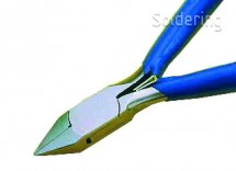 OEM BM - Štípací kleště s rovnou hlavou, bez fasety