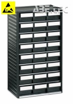 Treston - Skříň k ukládání malých součástek 554-4 ESD