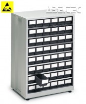 Treston - Skříňka na zásobníky 4840 ESD, antistatická