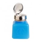 DESCO Europe - ESD dávkovací lahvička One-Touch durAstatic®, modrá, 120ml, 35282