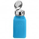 DESCO Europe - ESD dávkovací lahvička Take-Along durAstatic®, modrá, 180ml, 35287