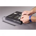 ESD uzemňovací náramek SCS, termoplastický, 10mm, 4620-10