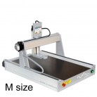 goCNC - CNC frézka Next3D CNC Router M, velikost M, sestavená s hliníkovým stolem