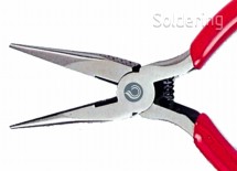 OEM BM - Kombinované kleště s půlkulatými čelistmi, 135mm