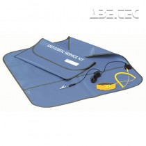 DESCO Europe - ESD servisní pracoviště, přenosné, 545x590mm, 231616